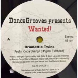 Drumattic Twins / Klea - Wanted! (12") Drumattic Twins / Klea - Wanted! (12")