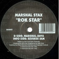 Marshal Stax ‎- Rok Star (12")