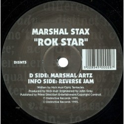 Marshal Stax - Rok Star (12") Marshal Stax - Rok Star (12")