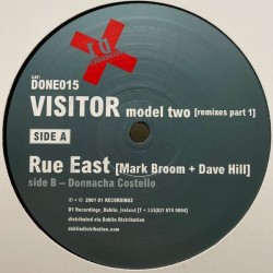 Visitor - Model Two Remixes Part 1 (12")