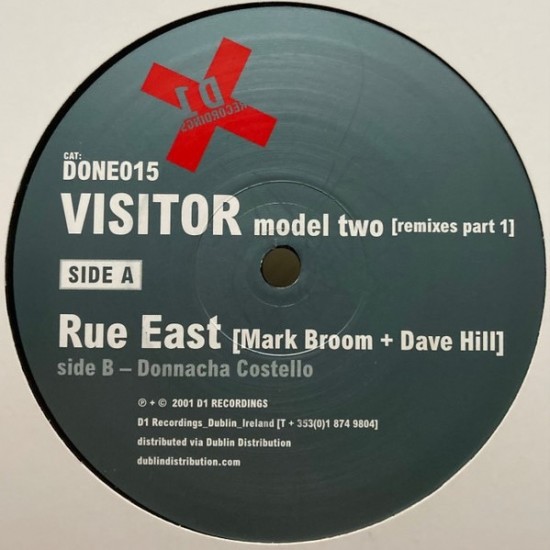 Visitor - Model Two Remixes Part 1 (12")