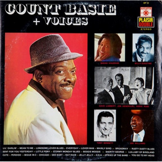 Count Basie ‎- Count Basie + Voices (2xLP - Gatefold) 