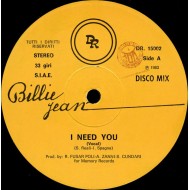 Billie Jean - I Need You (12")* 