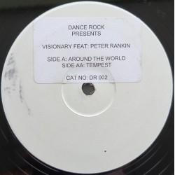 Visionary feat. Peter Ranking ‎- Around The World / Tempest (12") 