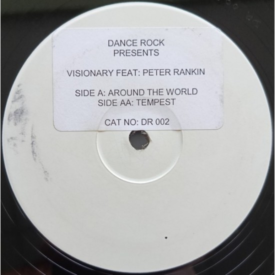 Visionary feat. Peter Ranking ‎- Around The World / Tempest (12") 
