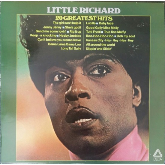 Little Richard ‎- 20 Greatest Hits (LP)