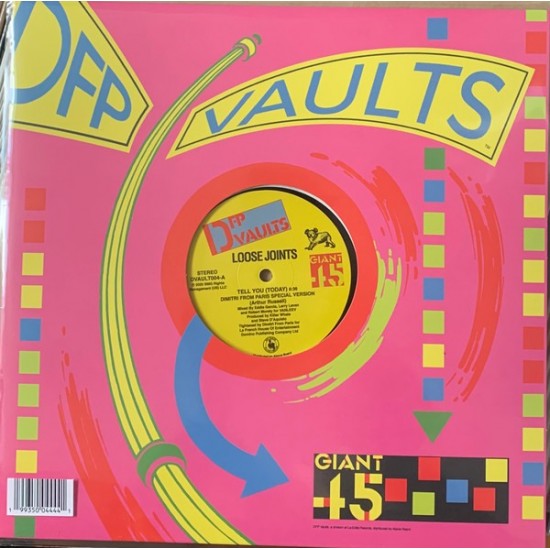 Loose Joints - Tell You (Today) (Dimitri From Paris Special Version) (12")