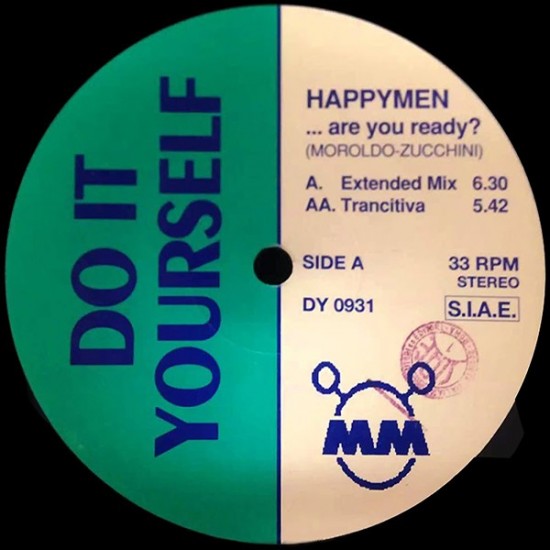 Happymen - ...Are You Ready? (12") Happymen - ...Are You Ready? (12")