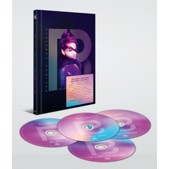 Belinda Carlisle - Decades Volume 1 - The Studio Albums (4xCD - Deluxe Edtion - Book) Belinda Carlisle - Decades Volume 1 - The Studio Albums (4xCD - Deluxe Edtion - Book)