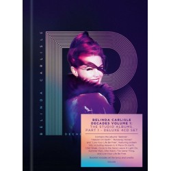 Belinda Carlisle ‎- Decades Volume 1 - The Studio Albums (4xCD - Deluxe Edtion - Book)