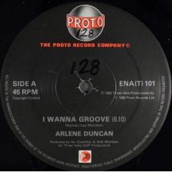 Arlene Duncan - I Wanna Groove (12") 