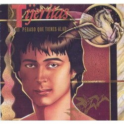 Tijeritas ‎- Pegaso Que Tienes Alas (LP)