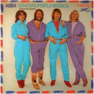 ABBA - Gracias Por La Musica (Cantan En Español) (LP)*