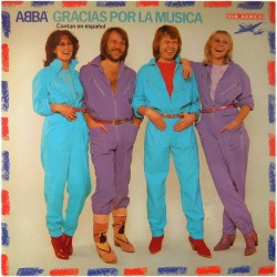 ABBA - Gracias Por La Musica (Cantan En Español) (LP)*