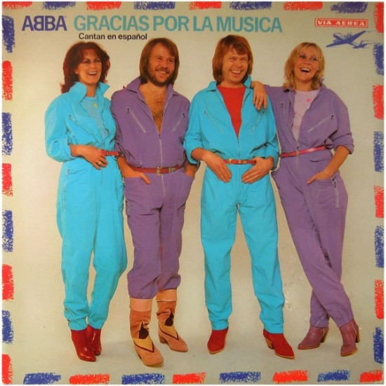 ABBA - Gracias Por La Musica (Cantan En Español) (LP)*
