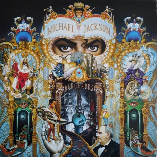 Michael Jackson ‎- Dangerous (2xLP)*