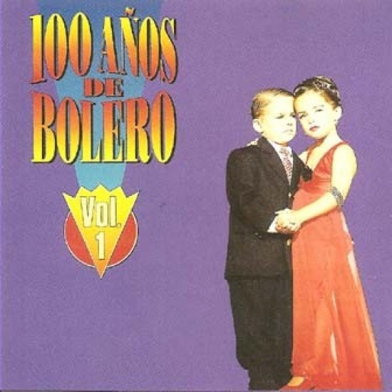 100 Años De Bolero Vol.1 (CD) 