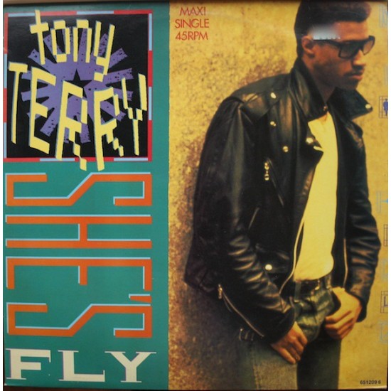 Tony Terry - She's Fly (12") Tony Terry - She's Fly (12")