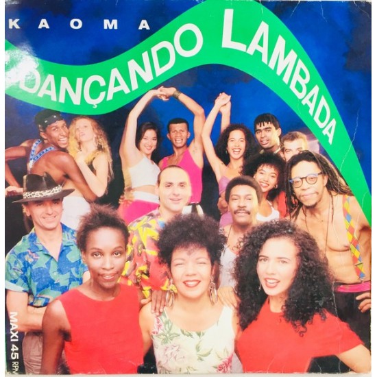 Kaoma ‎- Dançando Lambada (12") (Maxi)