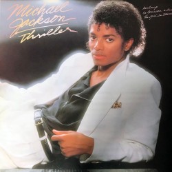 Michael Jackson ‎- Thriller (LP - Gatefold)*