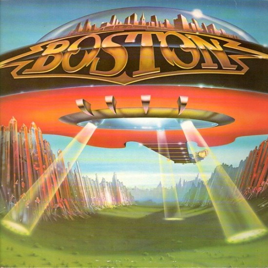 Boston ‎- Don't Look Back (LP - Gatefold)* 