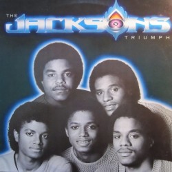 The Jacksons ‎– Triumph (LP)* 