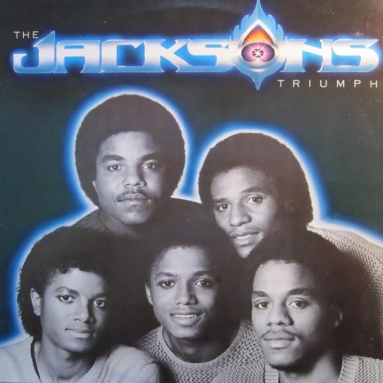 The Jacksons ‎– Triumph (LP)* 