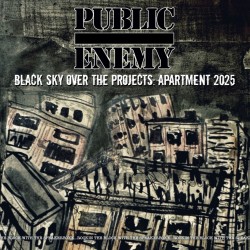 Public Enemy - Black Sky Over The Projects: Apartment 2025 (LP)