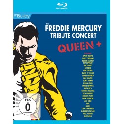 Queen + Various - The Freddie Mercury Tribute Concert (Blu-ray)* Queen + Various - The Freddie Mercury Tribute Concert (Blu-ray)*