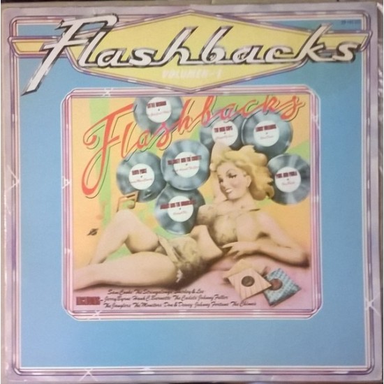 Flashbacks - Volumen 1 (LP) Flashbacks - Volumen 1 (LP)