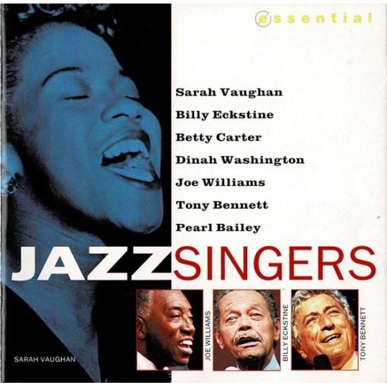 Essential Jazz Singers (CD) Essential Jazz Singers (CD)