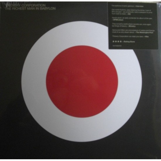 Thievery Corporation - The Richest Man In Babylon (2xLP) Thievery Corporation - The Richest Man In Babylon (2xLP)