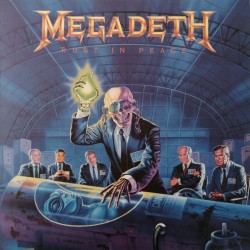 Megadeth - Rust In Peace (LP - 180g)