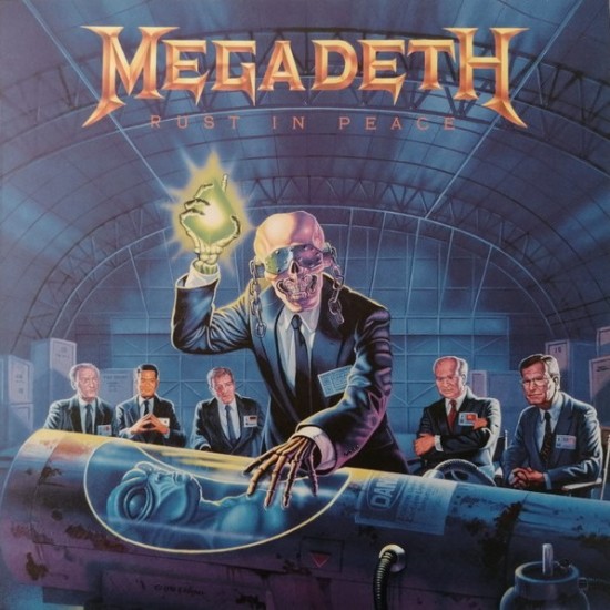 Megadeth - Rust In Peace (LP - 180g)