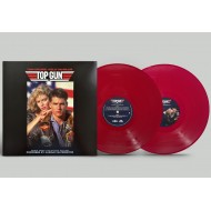 Harold Faltermeyer ‎- Top Gun (Music from the Motion Picture) (2xLP - Gatefold - Red) 