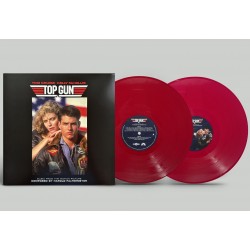 Harold Faltermeyer ‎- Top Gun (Music from the Motion Picture) (2xLP - Gatefold - Red) 