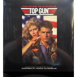 Harold Faltermeyer ‎- Top Gun (Music from the Motion Picture) (2xLP - Gatefold - Red) 
