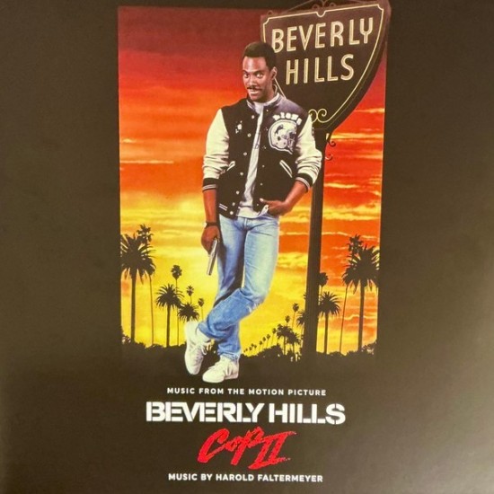 Harold Faltermeyer - Beverly Hills Cop II (Music From The Motion Picture) (2xLP - Limited Edition - Gatefold - Color) Harold Faltermeyer - Beverly Hills Cop II (Music From The Motion Picture) (2xLP - Limited Edition - Gatefold - Color)