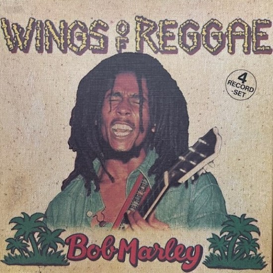 Bob Marley & The Wailers - Wings Of Reggae (4xLP - Box)