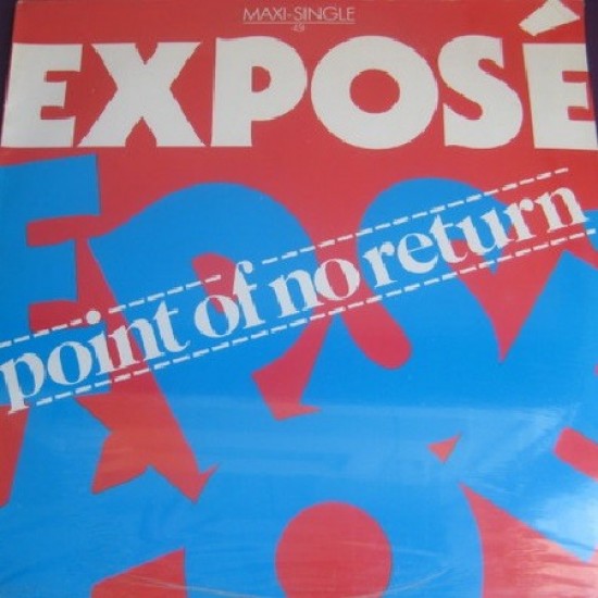 Exposé - Point Of No Return (12") Exposé - Point Of No Return (12")