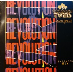 Thompson Twins ‎- Revolution (Extended Mix) (12")