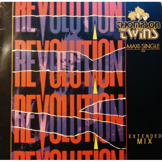 Thompson Twins - Revolution (Extended Mix) (12") Thompson Twins - Revolution (Extended Mix) (12")