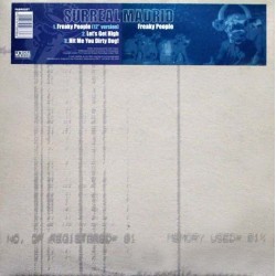 Surreal Madrid ‎- Freaky People (12") 
