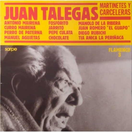 Martinetes Y Carceleras (LP) Martinetes Y Carceleras (LP)