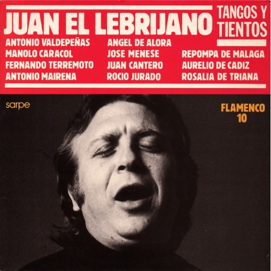 Tangos Y Tientos. Flamenco 10 (LP) Tangos Y Tientos. Flamenco 10 (LP)