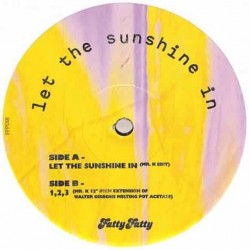The Fifth Dimension (Mr. K Edits) - Let The Sunshine In / 1,2,3 (12")