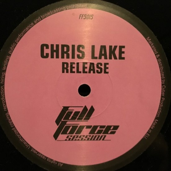 Chris Lake - Release (12") Chris Lake - Release (12")