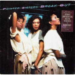 Pointer Sisters ‎- Break Out (LP)* 