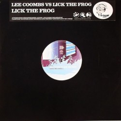 Lee Coombs vs. Lick The Frog ‎- Lick The Frog (12") 