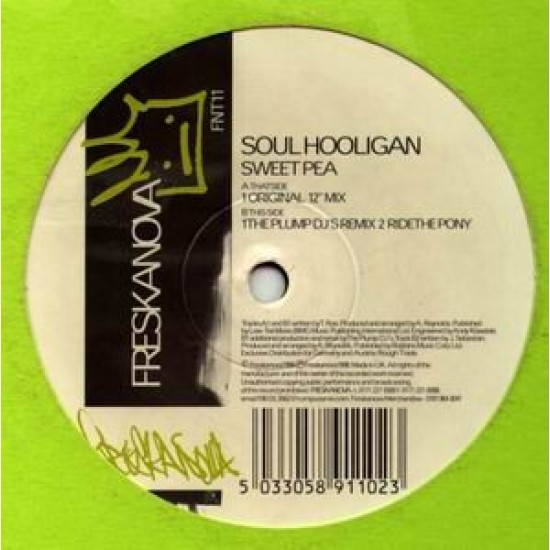 Soul Hooligan ‎- Sweet Pea (12") 